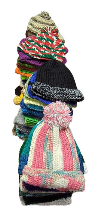 Crochet Hats 77 pcs