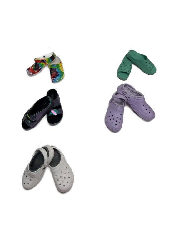 Crocs 6 pcs