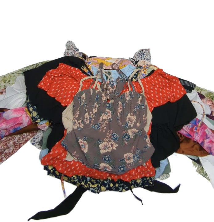 Crop Blouses 39 pcs