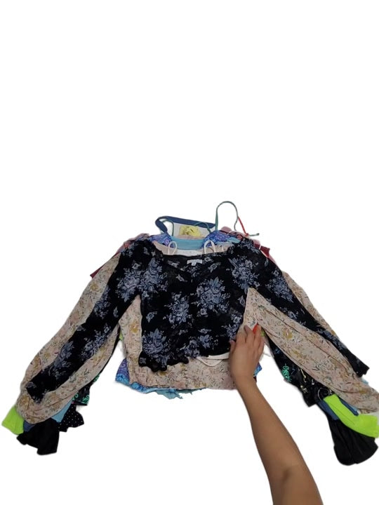 Crop Blouses 40 pcs