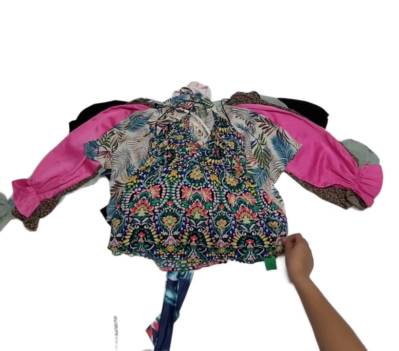 Crop Blouses 45 pcs