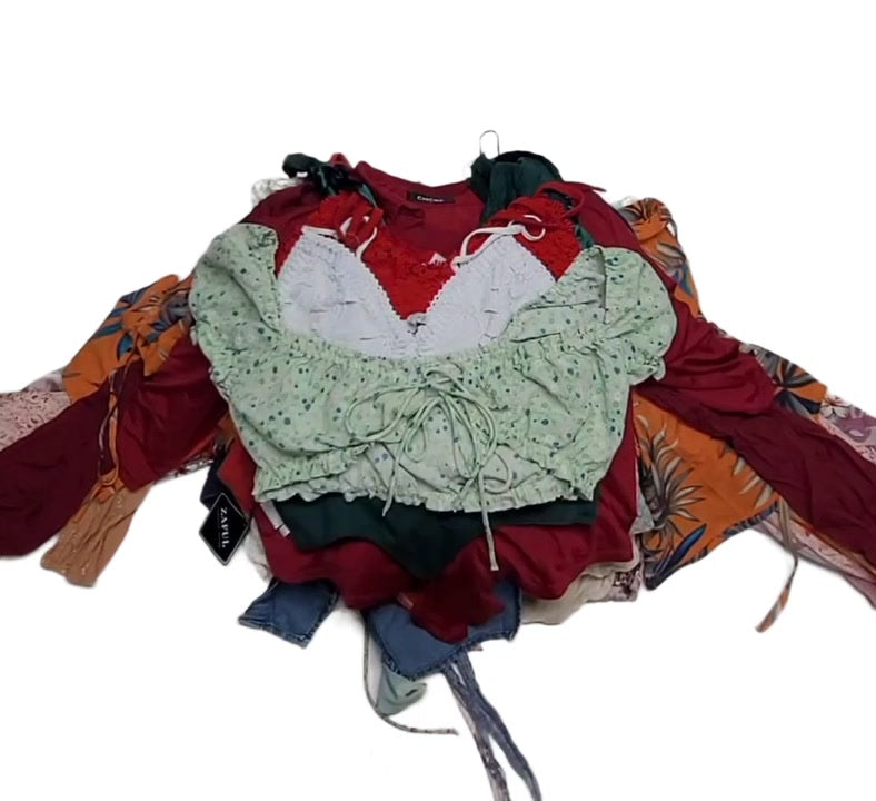 Crop Blouses 52 pcs