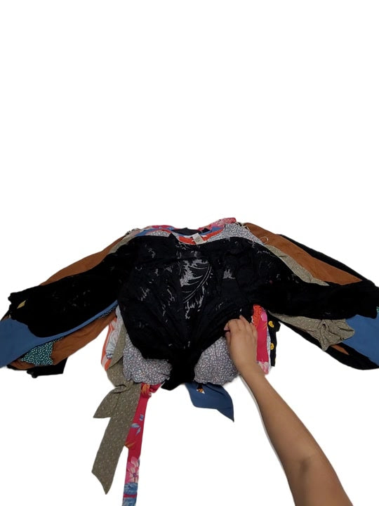 Crop Blouses 62 pcs