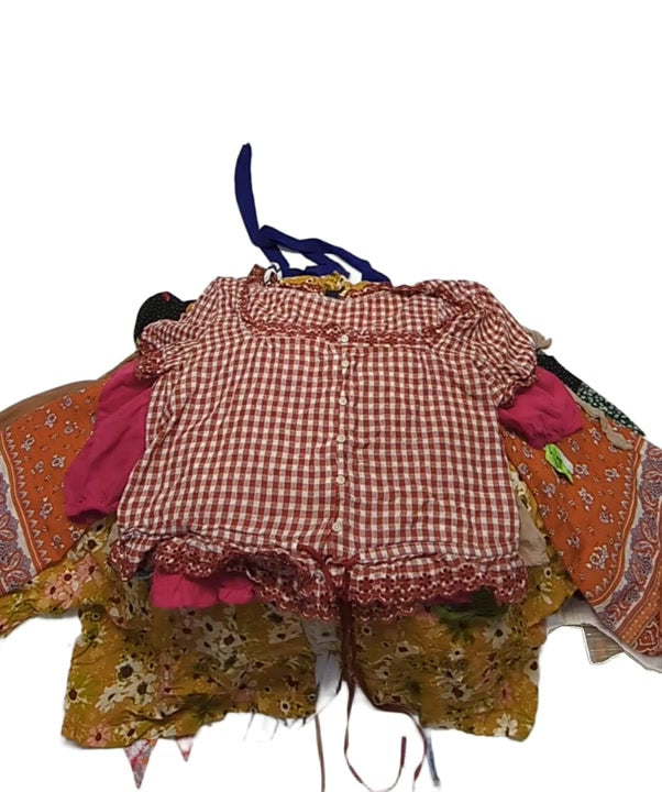 Crop Blouses 79 pcs