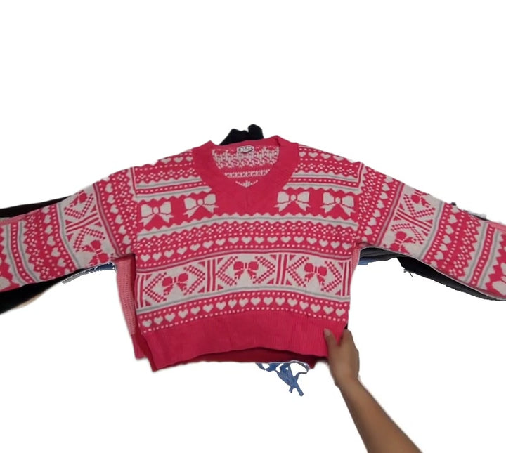 Crop Sweaters 23 pcs