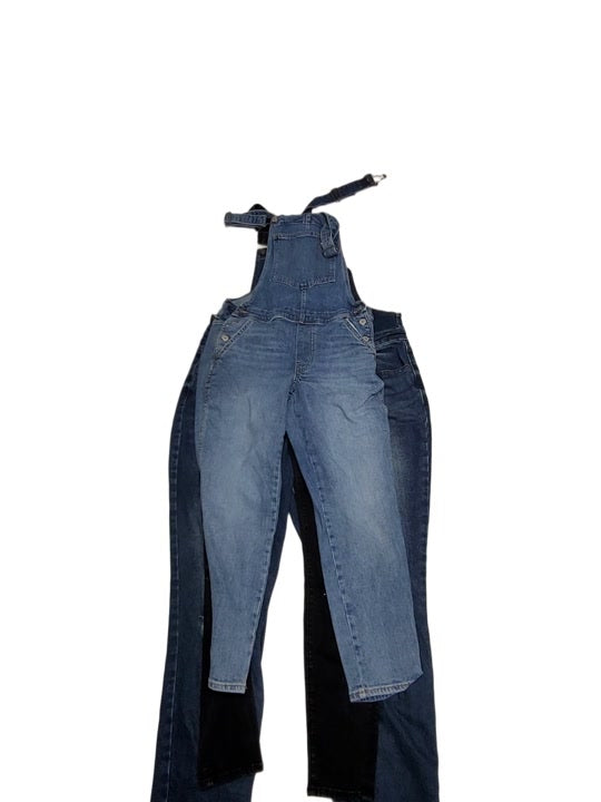 Denim Coveralls + Overalls 14 pcs