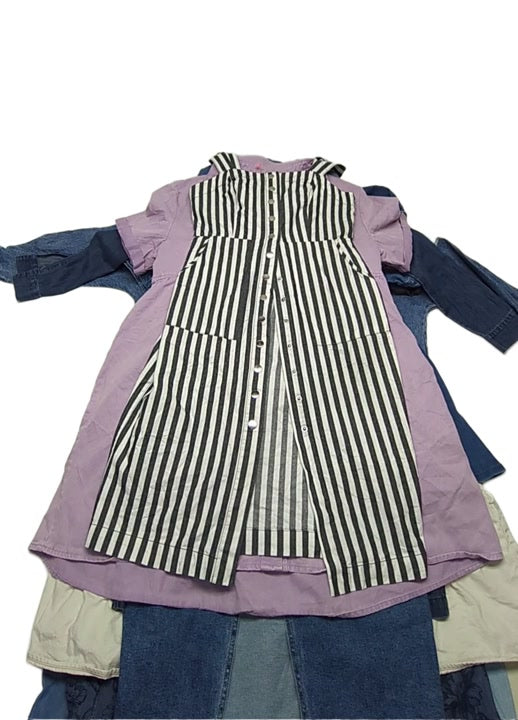 Denim Dresses 23 pcs