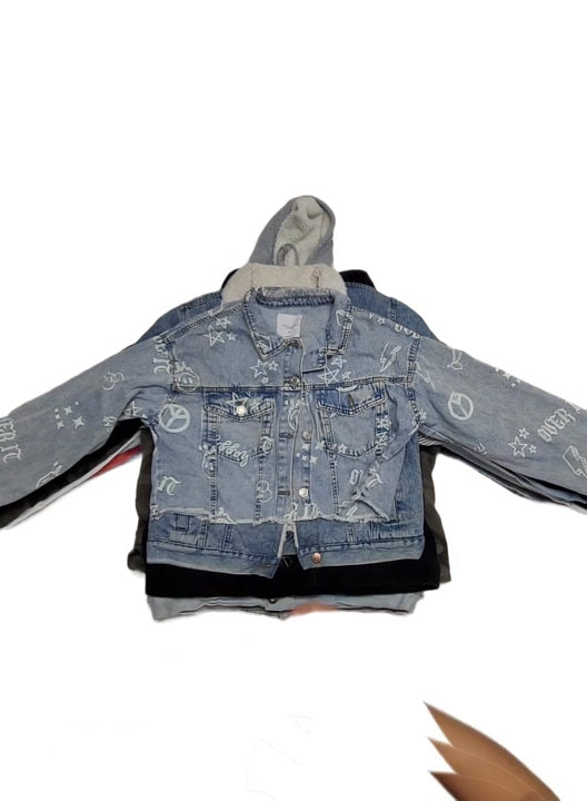 Denim Jackets & Vests 20 pcs