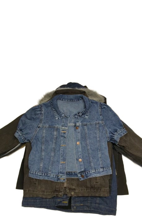 Denim Jackets & Vests 20 pcs