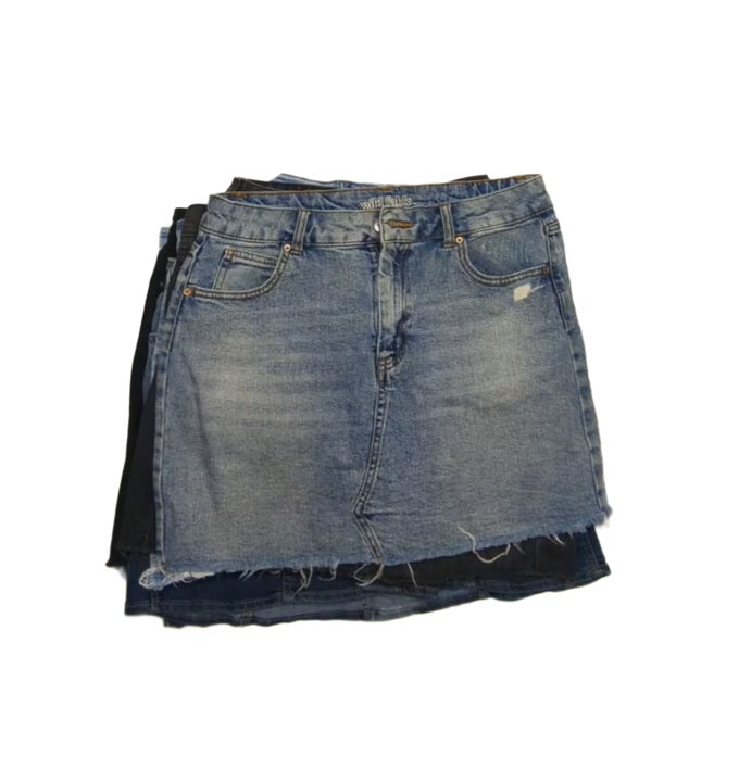 Denim Mini Skirts 42 pcs