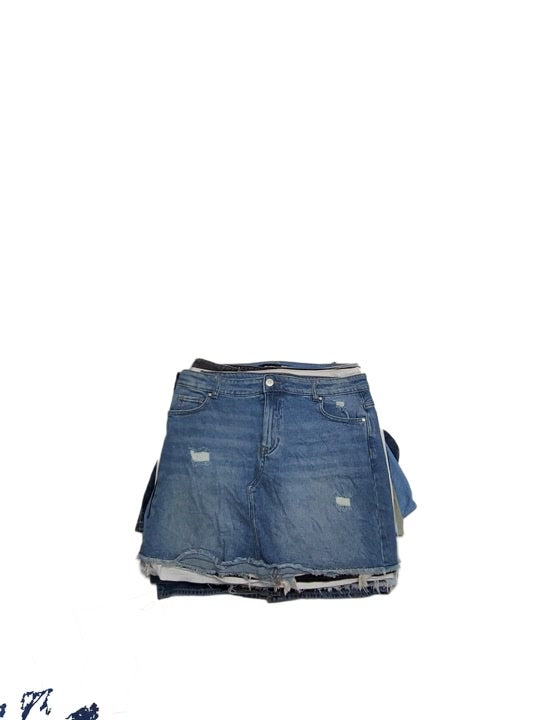 Denim Mini Skirts 50 pcs