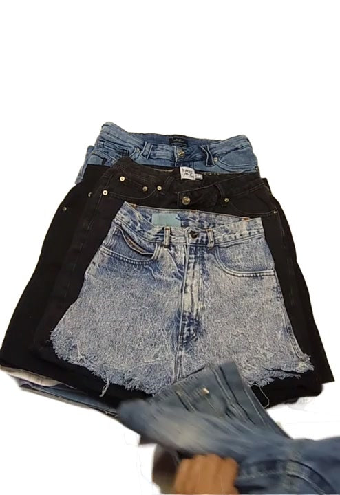 Denim Shorts 23 pcs
