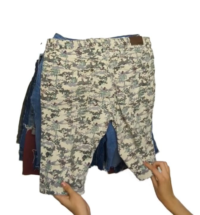 Denim Shorts 25 pcs