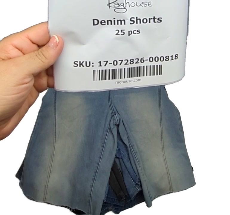 Denim Shorts 25 pcs