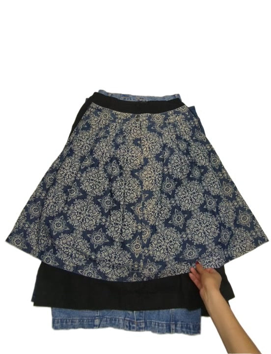 Denim Skirts 39 pcs