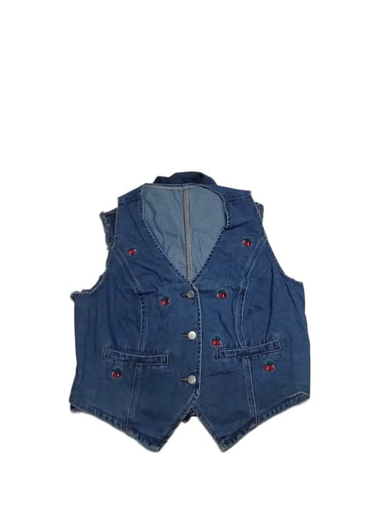 Denim Vests 11 pcs