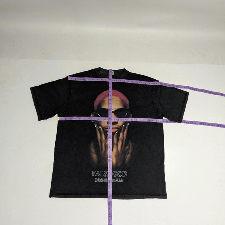 Dennis Rodman False God Tee M 1 pc