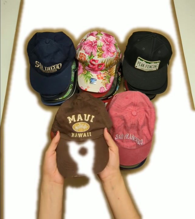 Destination Hats 57 pcs