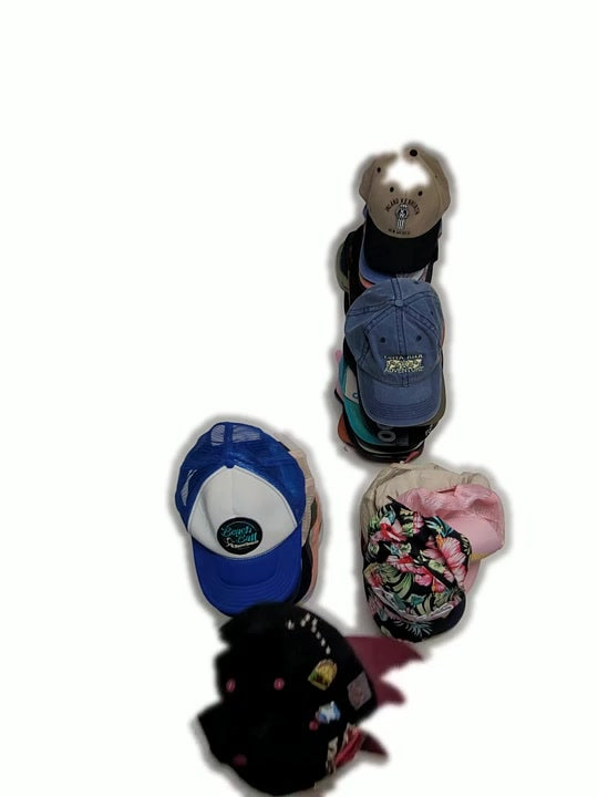 Destination Hats 64 pcs