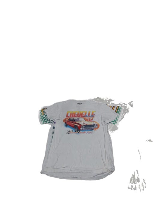 Dirty White Car T-Shirts 35 pcs