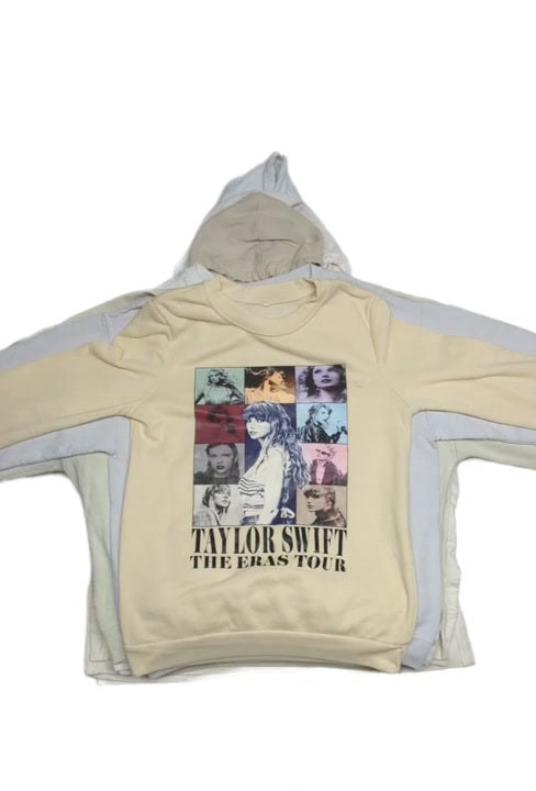 Dirty White Concert Sweatshirts 23 pcs