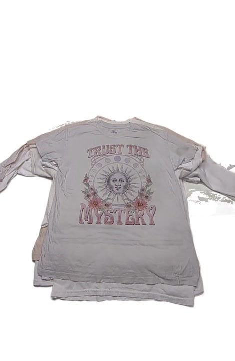 Dirty White Concert & More T-Shirts 49 pcs