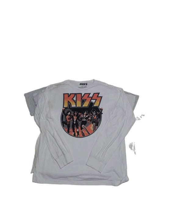 Dirty White Concert T-Shirts 75 pcs