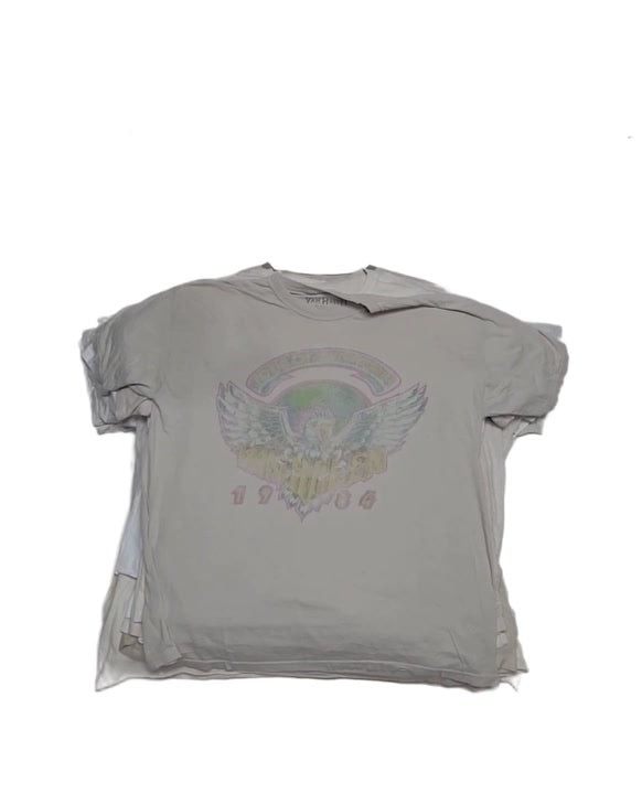 Dirty White Concert T-Shirts 76 pcs