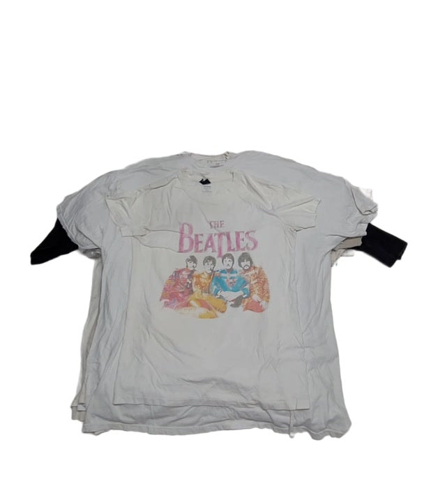 Dirty White Concert T-Shirts 78 pcs