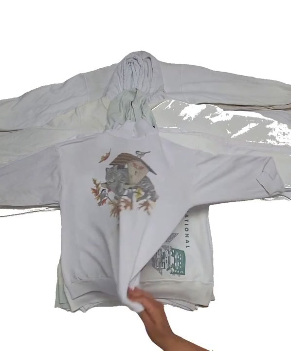 Dirty White Cottage Core & Crop & Holiday Sweatshirts 23 pcs