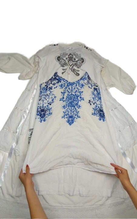 Dirty White Dresses 38 pcs