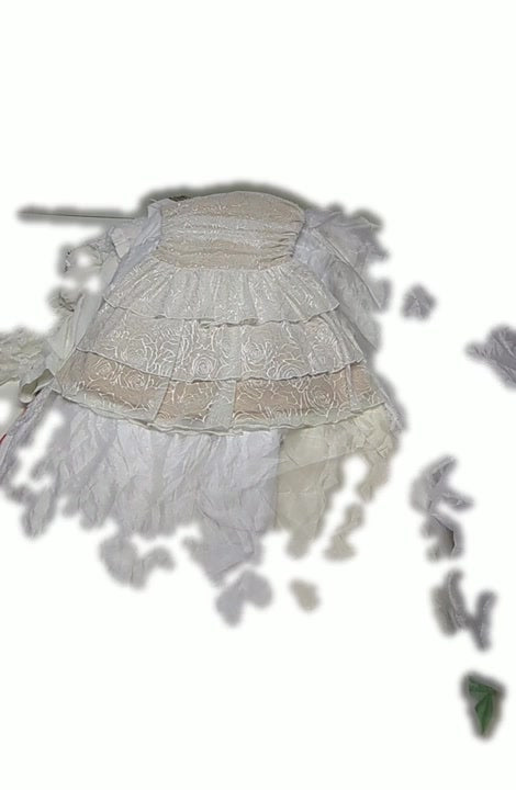 Dirty White Dresses Dresses 37 pcs