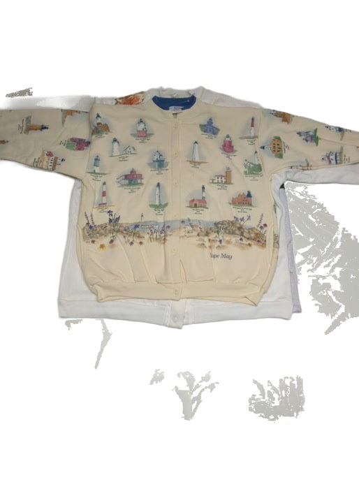Dirty White Granny Sweatshirts + Tees 18 pcs