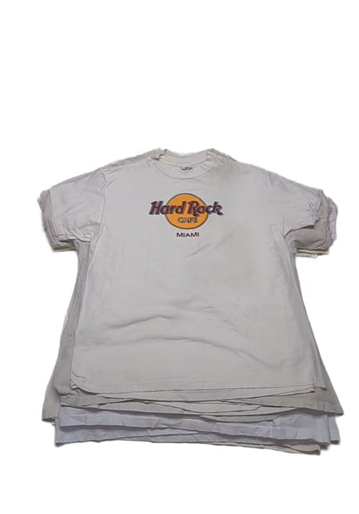 Dirty White Graphic T-Shirts 37 pcs