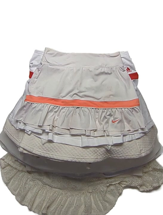 Dirty White Mini Skirts 38 pcs