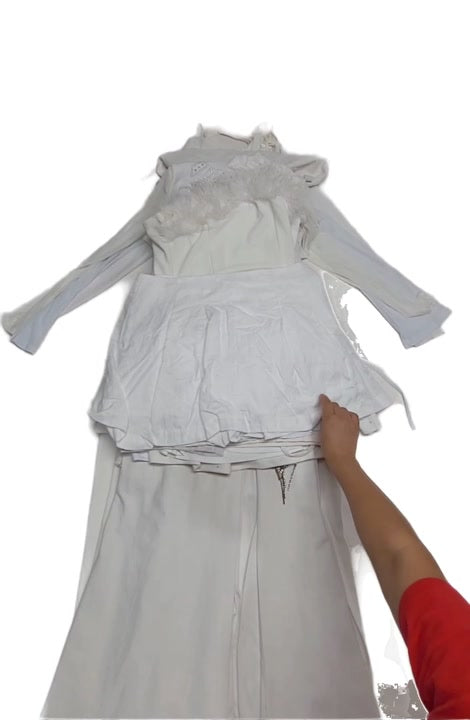 Dirty White Mini Skirts + Bodycon Dresses 45 pcs
