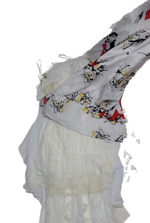 Dirty White Night Out Dresses 27 pcs