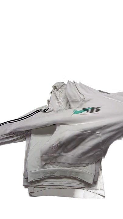Dirty White Nike Adidas Sweatshirts 20 pcs