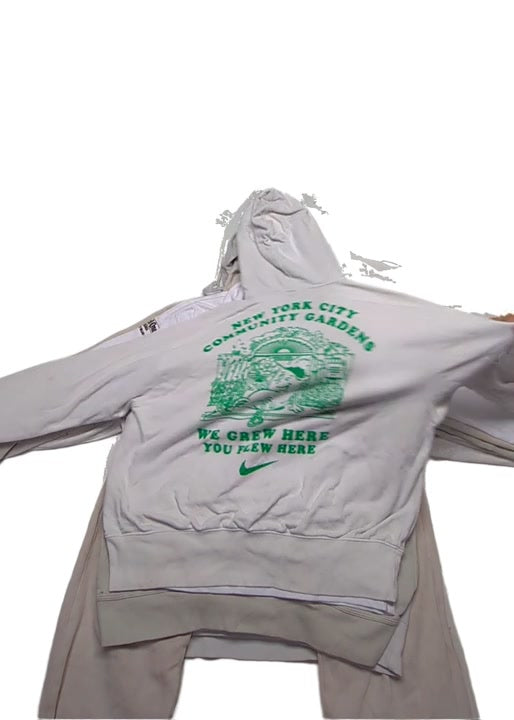 Dirty White Nike Sweatshirts & Joggers 19 pcs