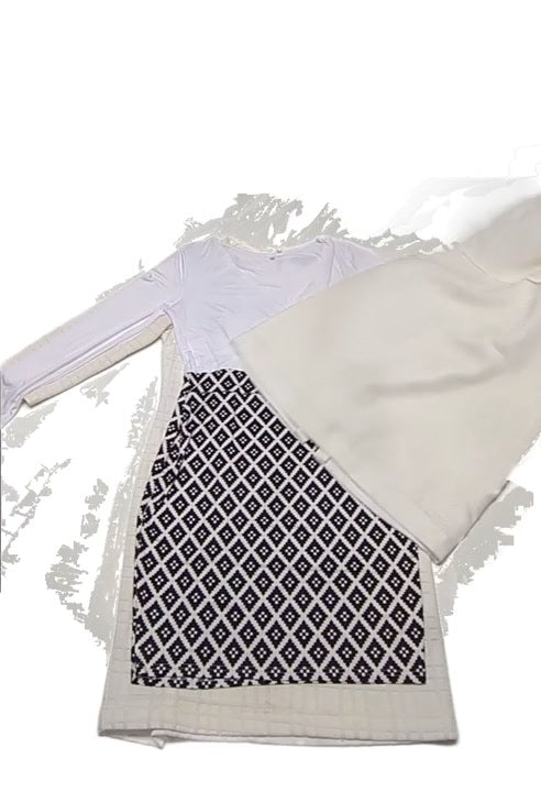 Dirty White Office Dresses 23 pcs