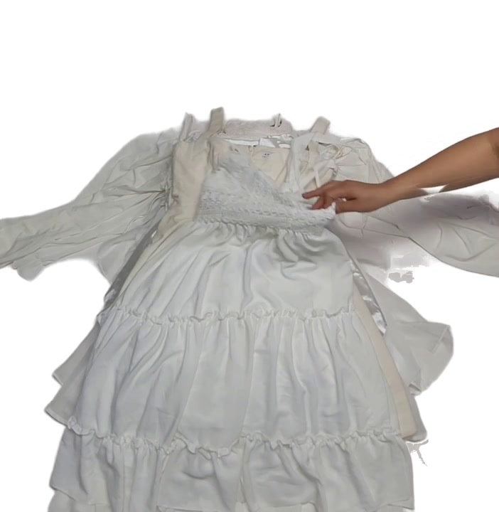 Dirty White Skater Dresses 31 pcs