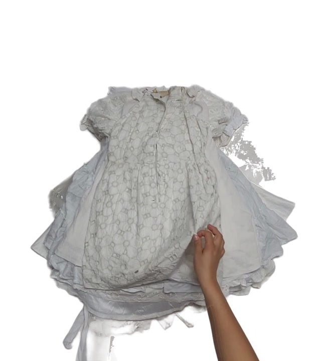 Dirty White Skater Dresses 41 pcs