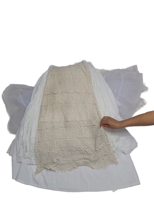 Dirty White Skirts 34 pcs
