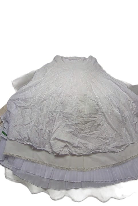 Dirty White Skirts 45 pcs