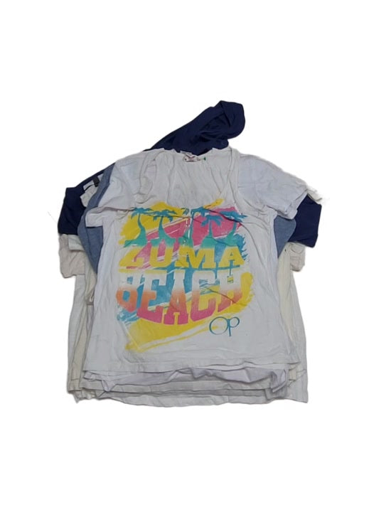 Dirty White Tees & Tops 70 pcs