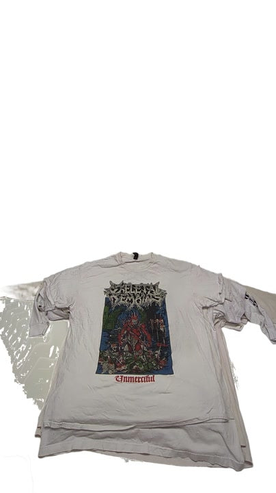 Dirty White Vintage & Graphic T-Shirts 40 pcs