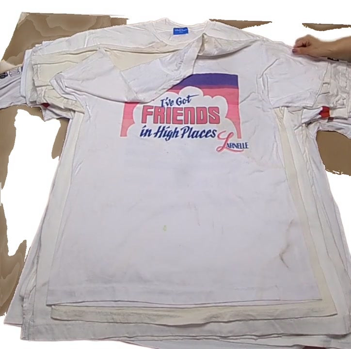 Dirty White Vintage & Graphic T-Shirts 41 pcs