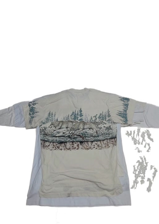 Dirty White Vintage & Graphic T-Shirts 43 pcs