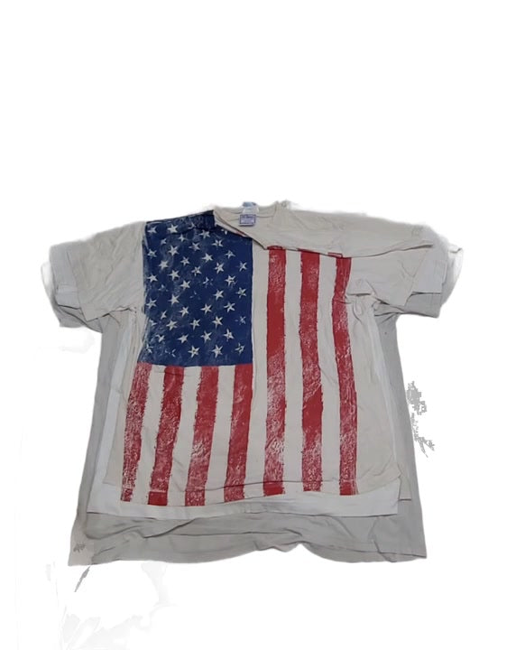 Dirty White Vintage & Graphic T-Shirts 44 pcs