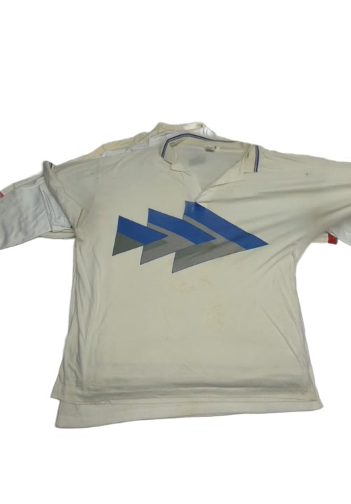 Dirty White Vintage Single Stitch Polos 30 pcs